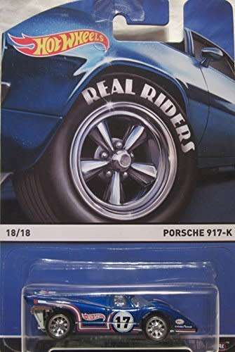 HotWheels Hot Wheels 2015 Real Riders Heritage #18/18 Porsche 917-k