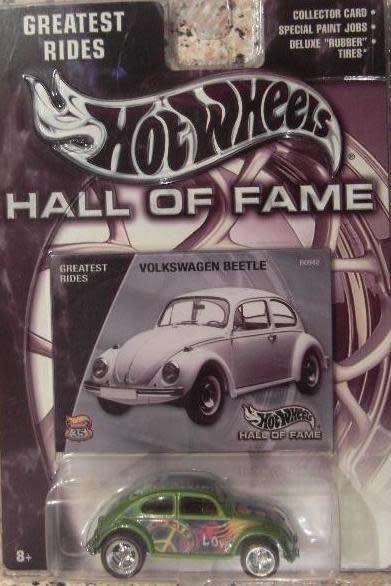 HotWheels Hot Wheels Hall of Fame Greatest Rides Volkswagen Beetle