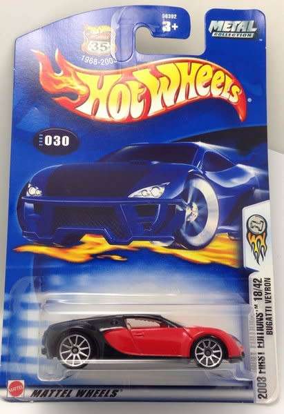 HotWheels Hot Wheels 2003 First Edition - Bugatti Veyron