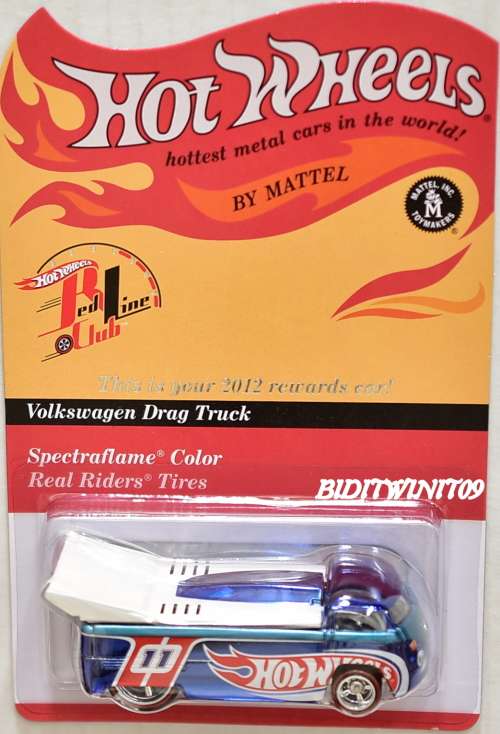 HotWheels Hot Wheels 2012 Rewards Car - VW Drag Truck