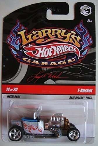 HotWheels Hot Wheels Larry's Garage Real Riders T-Bucket