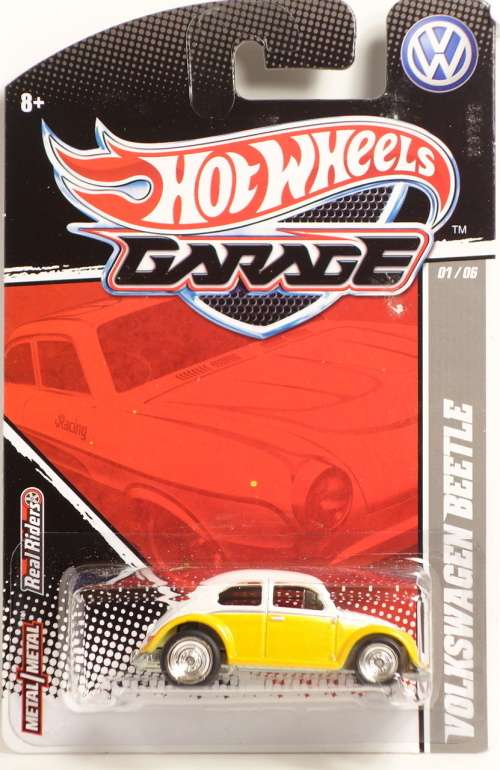 HotWheels Hot Wheels Garage Real Riders Volkswagen Beetle