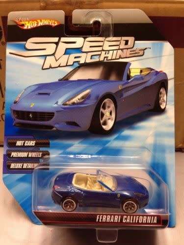 HotWheels Hot Wheels 2010 Speed Machines - Ferrari California