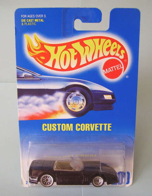 HotWheels Hot Wheels - Custom Corvette - Collector No 200