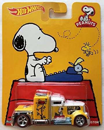 HotWheels Hot Wheels - Peanuts - Convoy Custom (Real Rider)