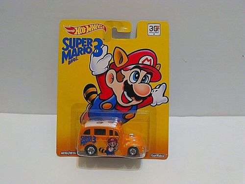 HotWheels Hot Wheels - Super Mario Bros. 3 - School Busted (Real Riders)