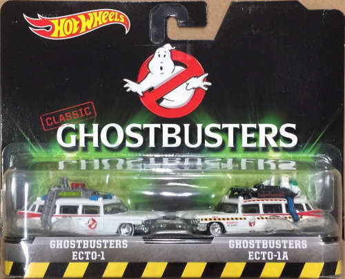 HotWheels Hot Wheels - Ghostbusters Classic - Ghostbusters Ecto-1 and Ecto-1A