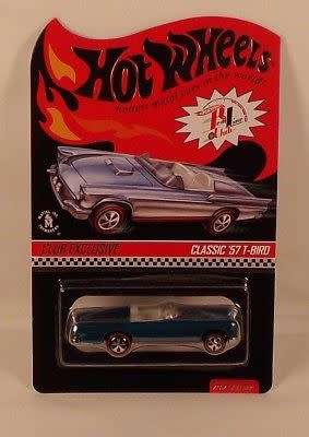 HotWheels Hot Wheels - Club Exclusive - Classic '57 T-Bird - 2012 Club Car (00680/04000)
