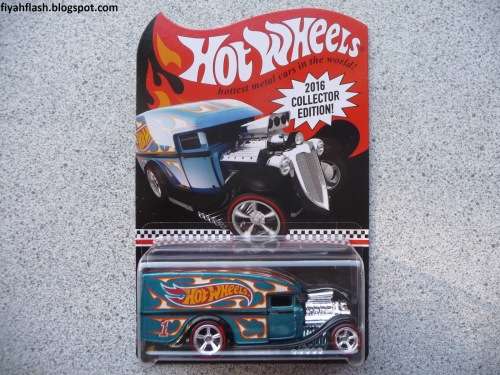 HotWheels Hot Wheels - 2016 Collector Edition - Blown Delivery