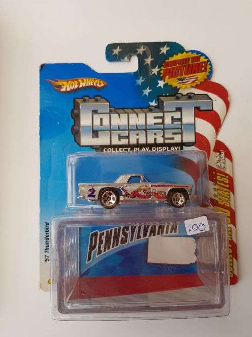 HotWheels Hot Wheels - Connect Cars - USA - Pennsylvania '57 Thunderbird