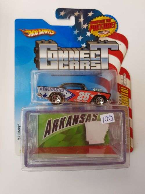 HotWheels Hot Wheels - Connect Cars - USA - Arkansas '57 Chevy