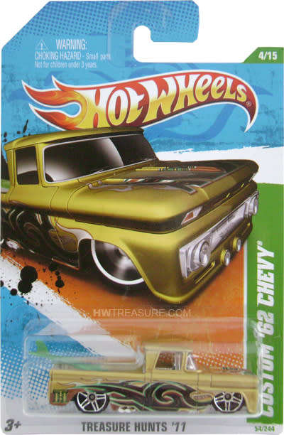 HotWheels Hot Wheels - Treasure Hunts '11 - Custom '62 Chevy 4/15