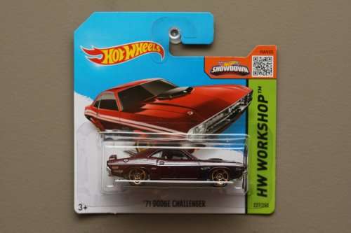 HotWheels Hot Wheels - 2015 HW Workshop - '71 Dodge Challenger (Short Card)