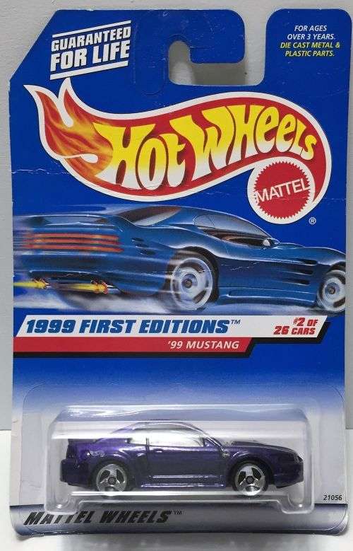 HotWheels Hot Wheels - 2000 First Editions - '99 Mustang
