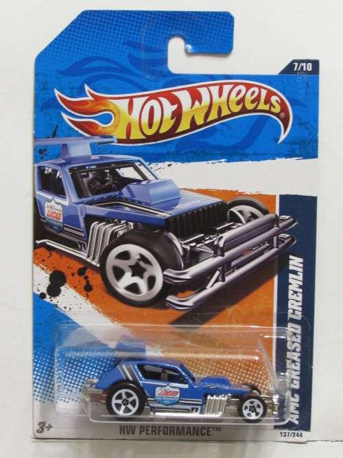 HotWheels Hot Wheels - 2011 HW Performance - AMC Gremlin