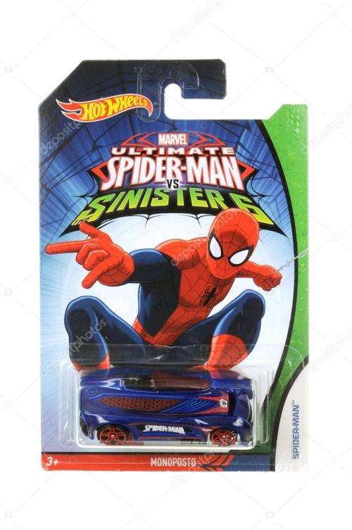 HotWheels Hot Wheels - Marvel Ultimate Spider-Man - Monoposto