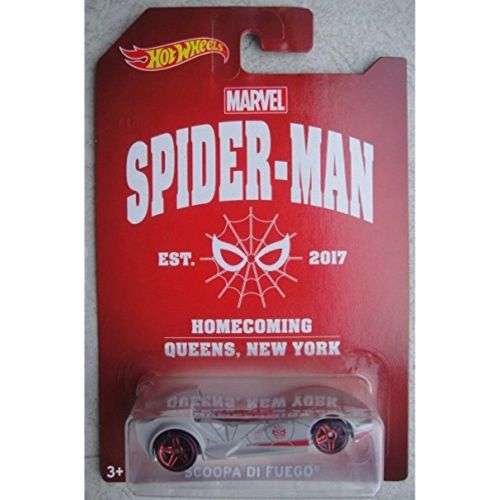 HotWheels Hot Wheels - Marvel Spider - Scoopa Di Fuego