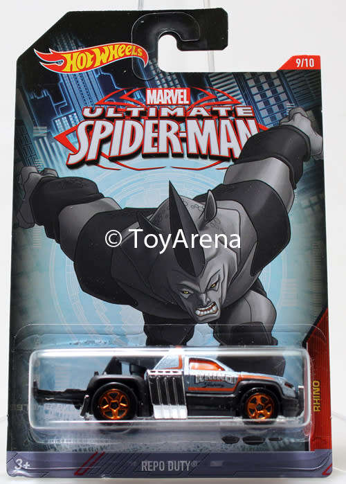 HotWheels Hot Wheels - Marvel Ultimate Spider-Man - Repo Duty