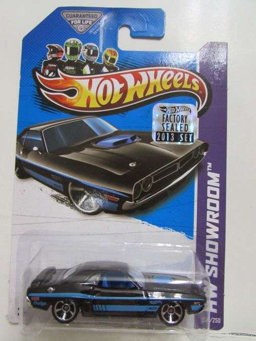 HotWheels Hot Wheels - 2013 HW Workshop - '71 Dodge Challenger (Long Card)