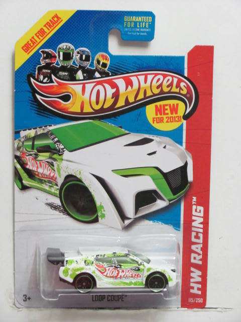 HotWheels Hot Wheels - 2013 HW Racing - Loop Coupe (long Card)