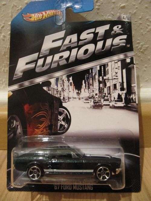 HotWheels Hot Wheels - 2012 Fast & Furious - '67 Ford Mustang