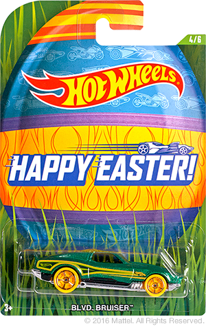 HotWheels Hot Wheels - 2015 Happy Easter - Blvd Bruiser