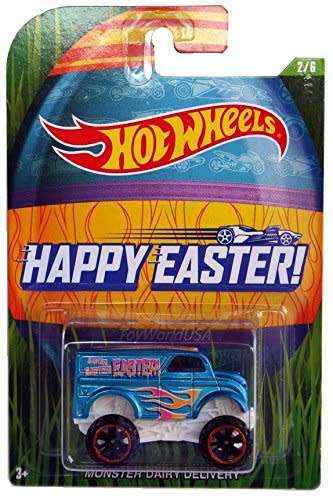 HotWheels Hot Wheels - 2015 Happy Easter - Monster Dairy Delivery