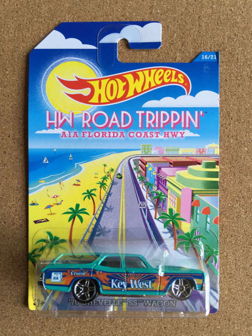 HotWheels Hot Wheels - HW Road Trippin' - '70 Chevelle SS Wagon