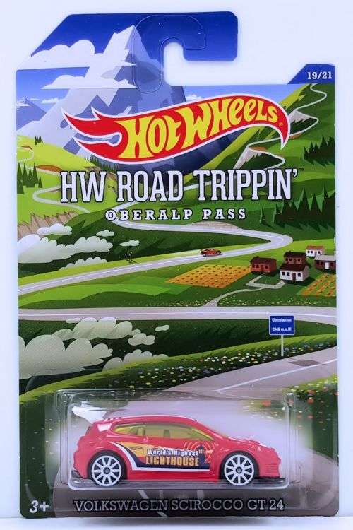 HotWheels Hot Wheels - HW Road Trippin' - Volkswagen Scirocco GT24