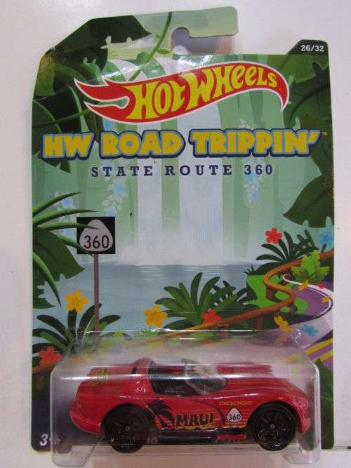 HotWheels Hot Wheels - HW Road Trippin' - Dodge Viper RT/10