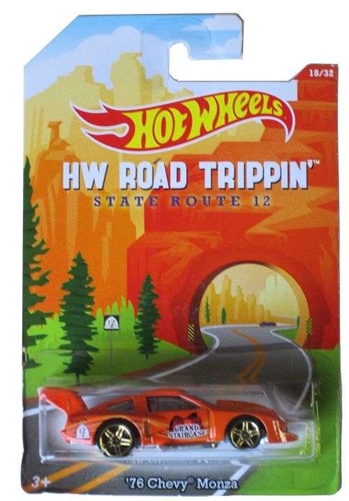 HotWheels Hot Wheels - HW Road Trippin' - '76 Chevy Monza
