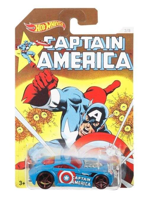 HotWheels Hot Wheels - Captain America - Sir Ominous