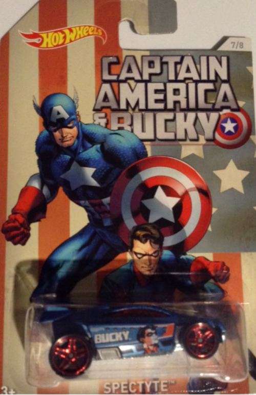HotWheels Hot Wheels - Captain America - Spectyte