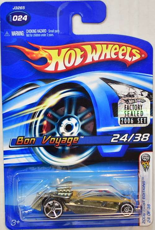 HotWheels Hot Wheels - 2006 First Editions - Bon Voyage