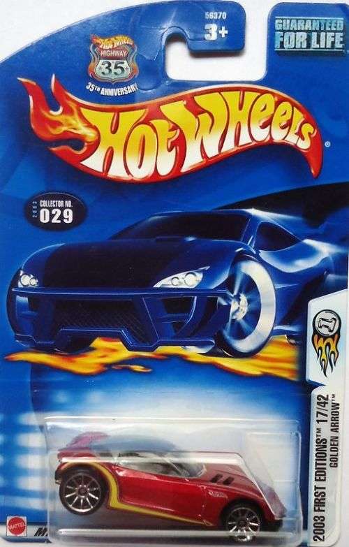 HotWheels Hot Wheels - 2003 First Editions - Golden Arrow