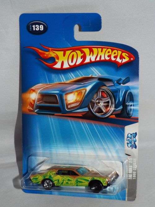 HotWheels Hot Wheels - 2004 TAG Rides - 1968 Cougar