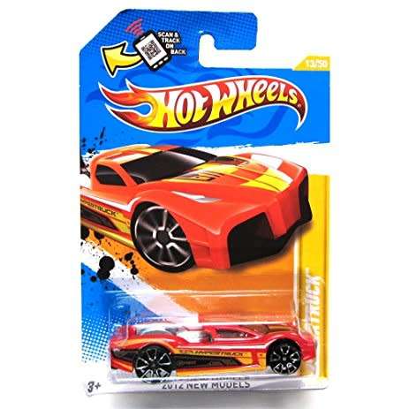 HotWheels Hot Wheels - 2012 HW Stunt - Hypertruck