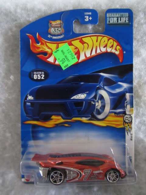 HotWheels Hot Wheels - 2002 First Edition - Side Draft