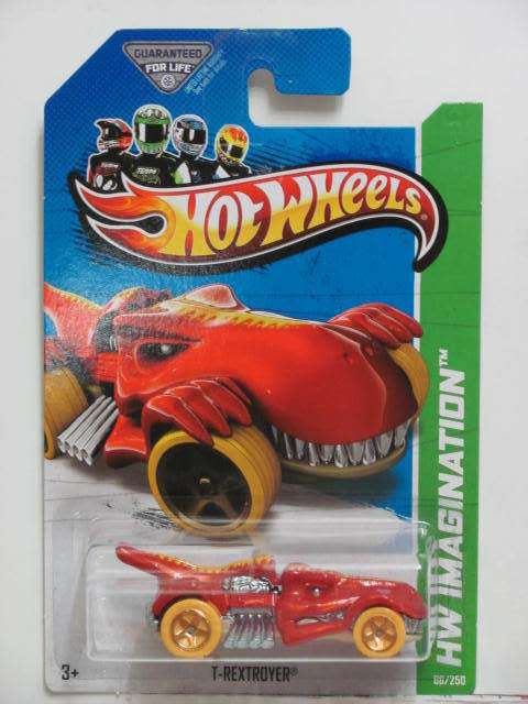 HotWheels Hot Wheels - HW Imagination - 2013 - T- Rextroyer