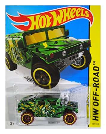 HotWheels Hot Wheels - HW Off-Road - Humvee
