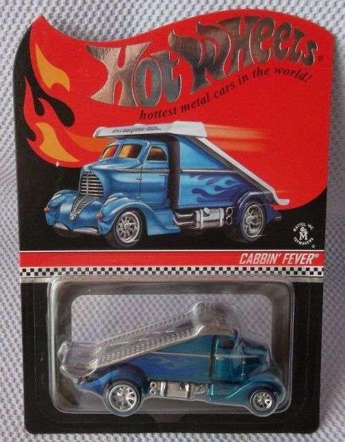 HotWheels Hot Wheels - Exclusive - Cabbin Fever (Real Riders) 398 of 5000