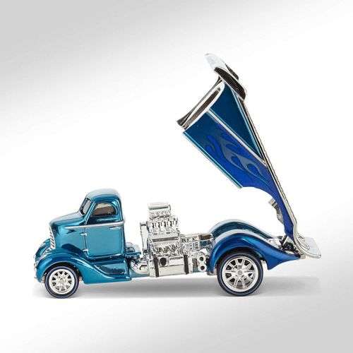 HotWheels Hot Wheels - Exclusive - Cabbin Fever (Real Riders) 398 of 5000