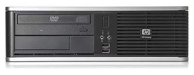 HP Compaq DX 5800 SFF Business Desktop Intel Core 2 Duo. Windows 10 Pro Genuine and Office installed