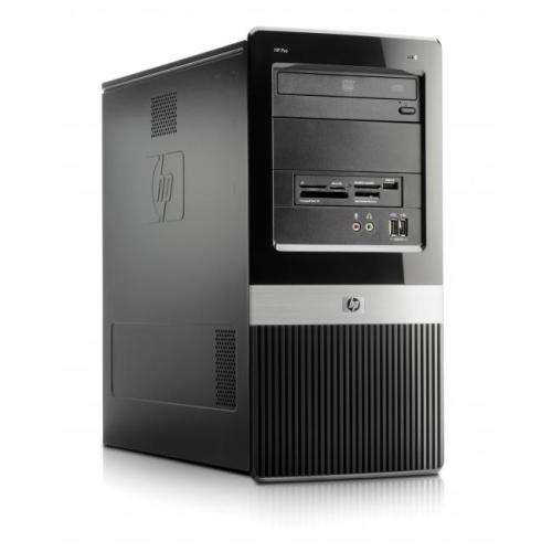 HP PRO 3010 Microtower Business Desktop Quad Core 750GB + 4GB DDR3, Windows 10 + Office