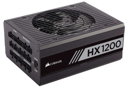 Corsair HX1200 Digital ATX PSU 1200W 80 Plus Platinum Certified Fully-Modular 8-Year Warranty Boxed