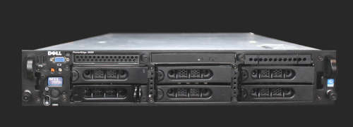 Dell Poweredge 2850 Server, 2 x Intel Xeon 3.60GHz Processors, 6 x 73GB SCSI HDD, 4GB RAM