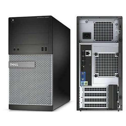 Dell Optiplex 3020 MT Desktop Core i5 4590 3.30GHz 500GB + 8GB DDR3, Windows 10 + Office