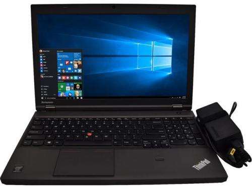 Lenovo Thinkpad T540p Notebook Core i5 500GB + 16GB RAM, Windows 10 + Office (Original Box) 4G