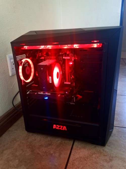 Asus TUF Gaming Core i7 6-Core 12-Threads, 16GB DDR3, 2TB SSHD, Asus ROG Strix 1050ti 4GB Graphics