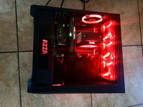 Asus TUF Gaming Core i7 6-Core 12-Threads, 16GB DDR3, 2TB SSHD, Asus ROG Strix 1050ti 4GB Graphics